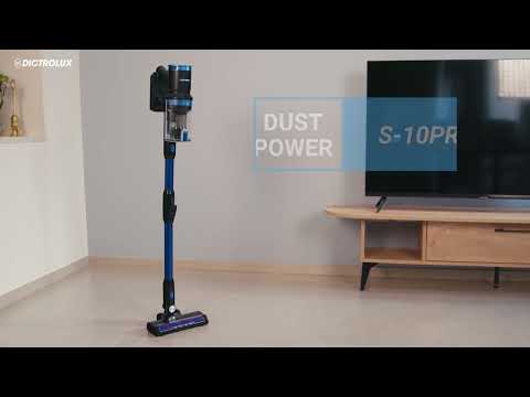 DICTROLUX - Aspirapolvere senza fili ciclonica Dust Power serie S-10PRO 300 Watt